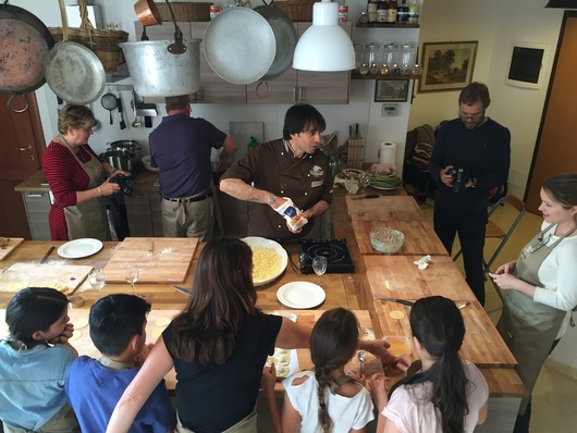 pasta egg homemade cooking class rome lesson